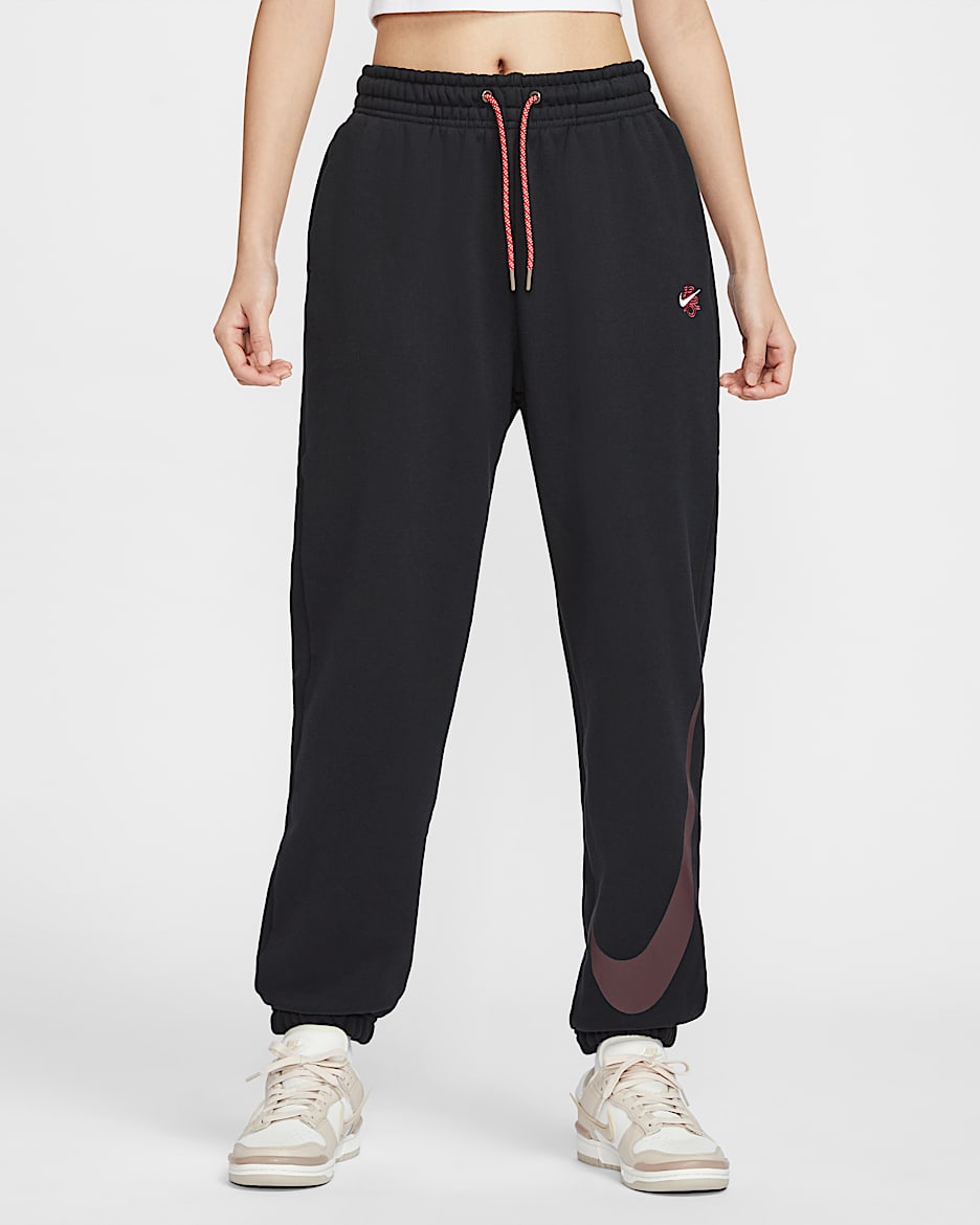 信頼も厚い Nike 风运动裤 耐克灵蛇迎新系列女子高腰Oversize Sportswear 絵画/タペストリー